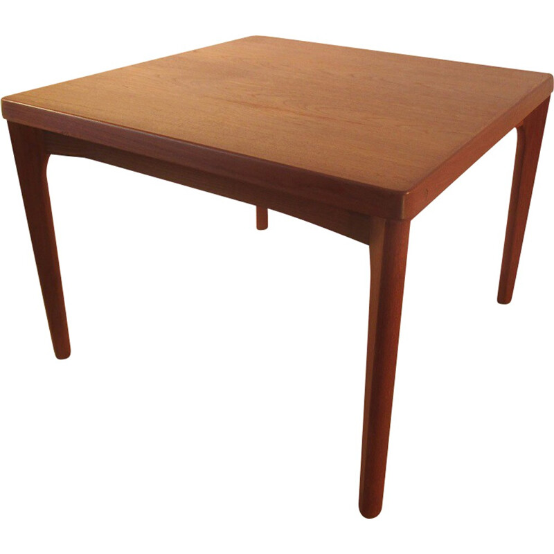 Vintage Scandinavische teakhouten salontafel van Henning Kjaernulf, 1960