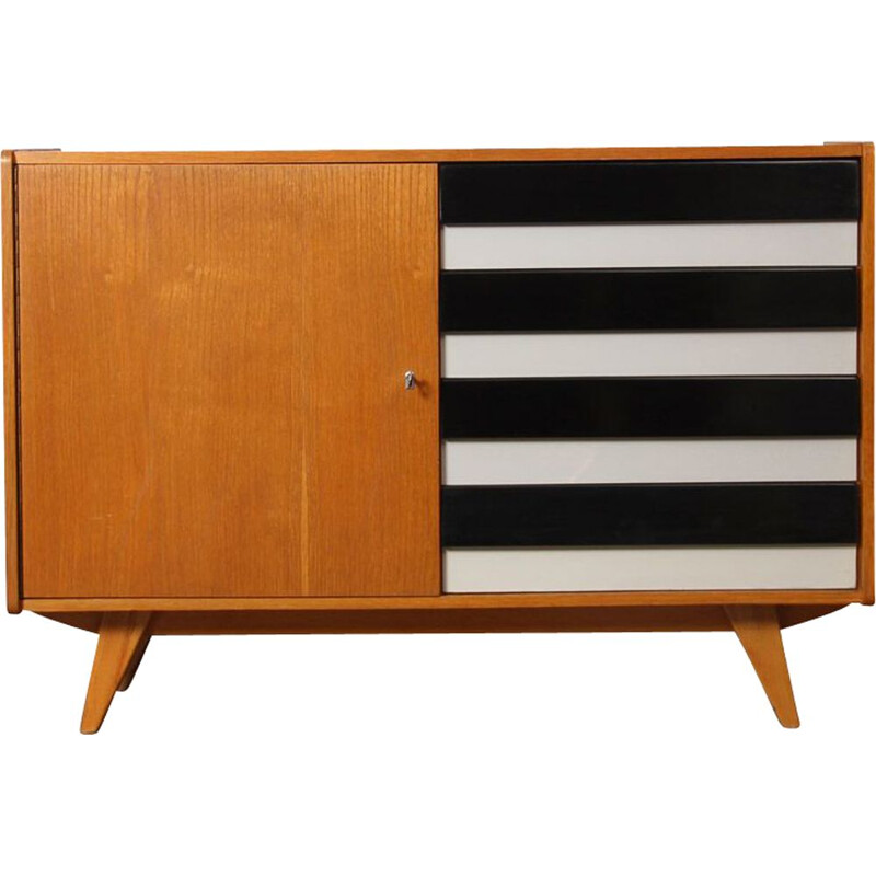 Vintage Czech chest of drawers by Jiri Jiroutek, 1960