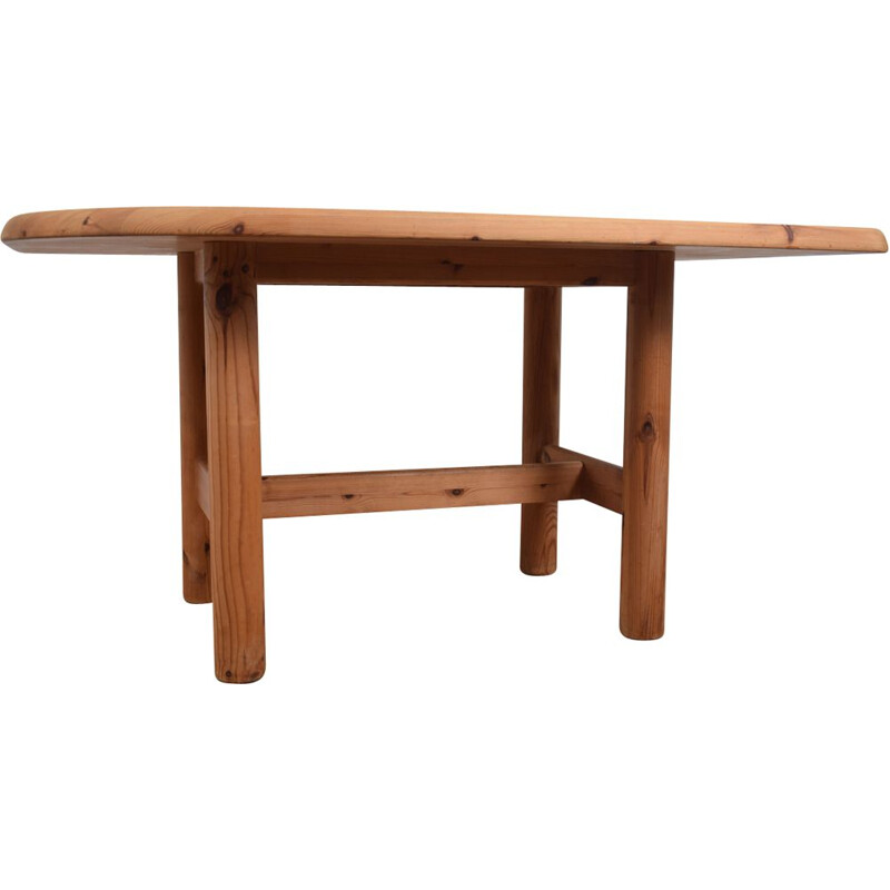 Vintage dining table by Rainer Daumiller