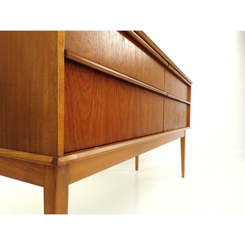 Vintage teak sideboard by Frank Guille 1960