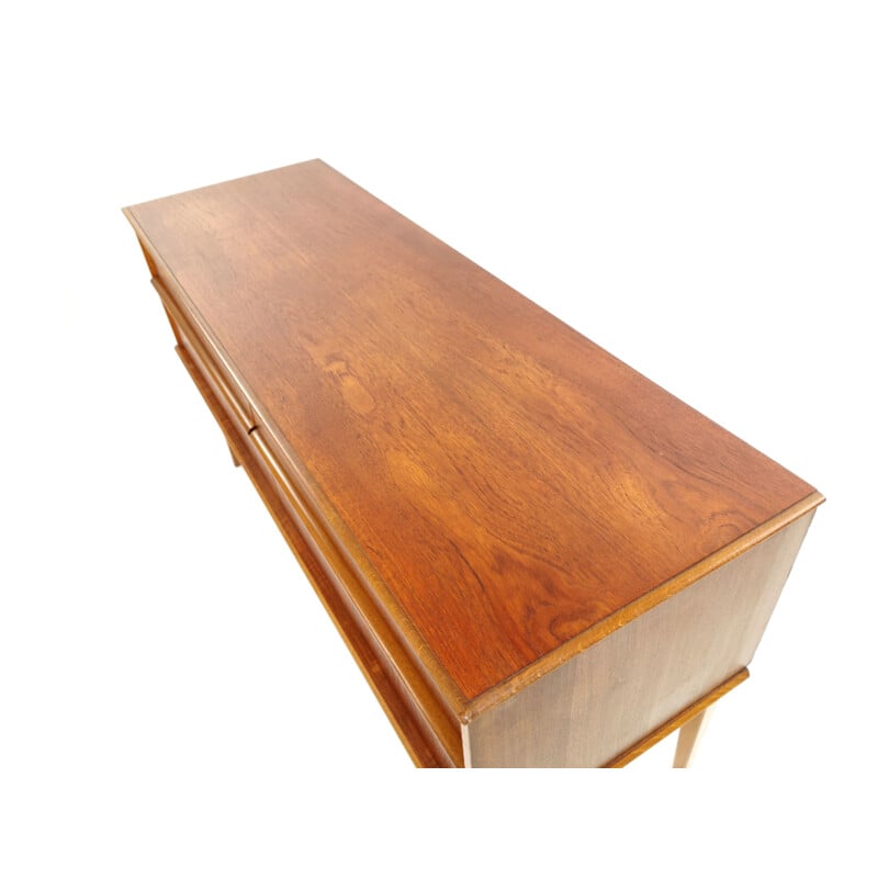 Vintage teak sideboard by Frank Guille 1960