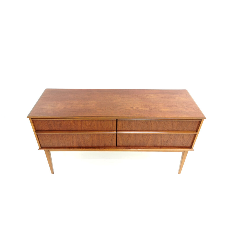 Vintage teak sideboard by Frank Guille 1960