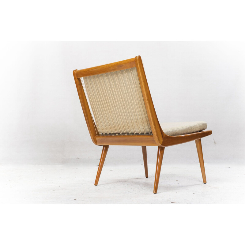 Pair of Boomerang armchair by WK MÖBEL by Hans Mitzlaff, 1960s