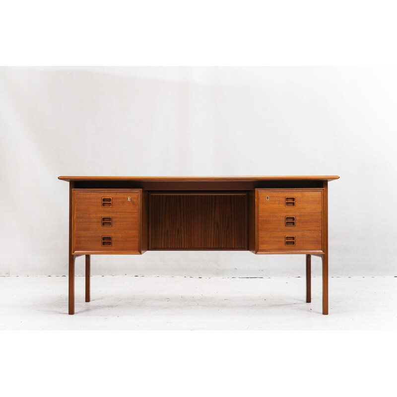 Vintage teak desk by Arne Vodder for Sibast, Denmark, 1960