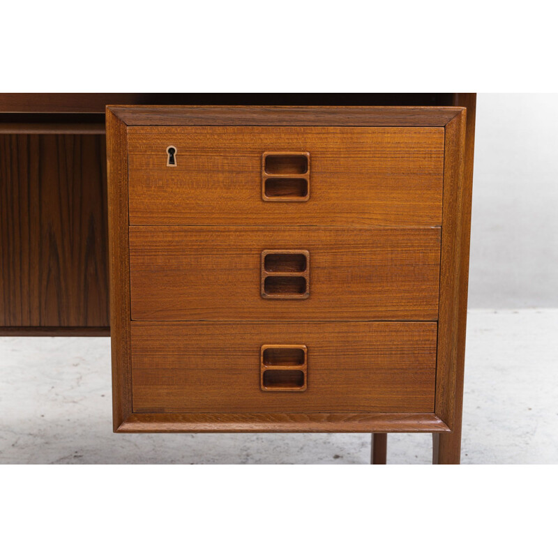 Vintage teak desk by Arne Vodder for Sibast, Denmark, 1960