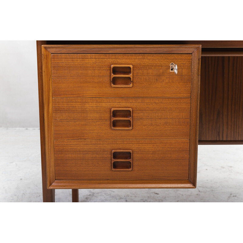 Vintage teak desk by Arne Vodder for Sibast, Denmark, 1960