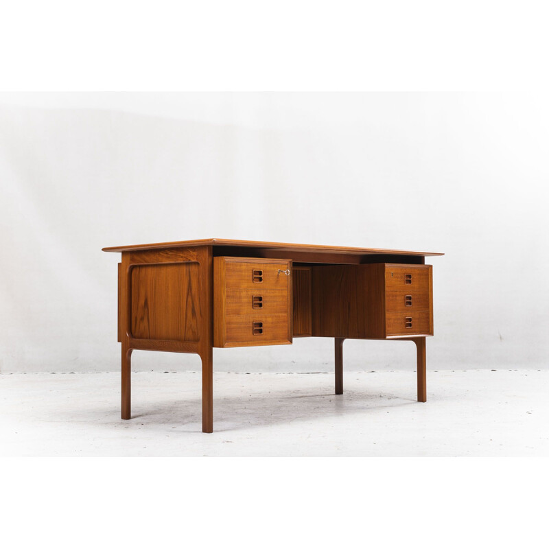Vintage teak desk by Arne Vodder for Sibast, Denmark, 1960