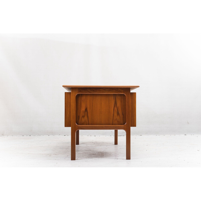 Vintage teak desk by Arne Vodder for Sibast, Denmark, 1960