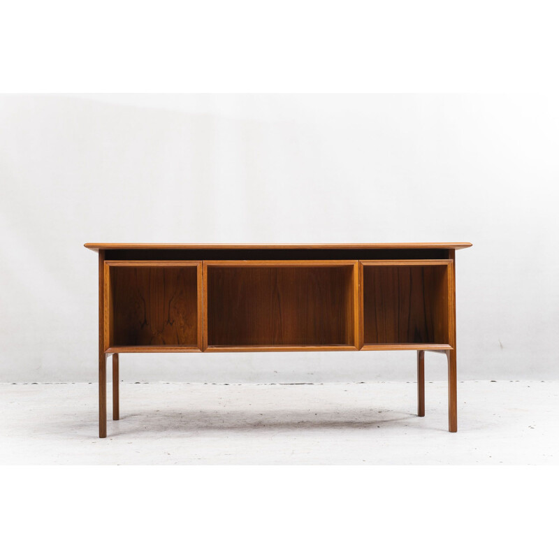 Vintage teak desk by Arne Vodder for Sibast, Denmark, 1960