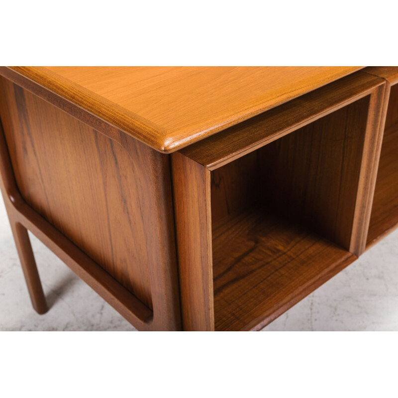 Vintage teak desk by Arne Vodder for Sibast, Denmark, 1960