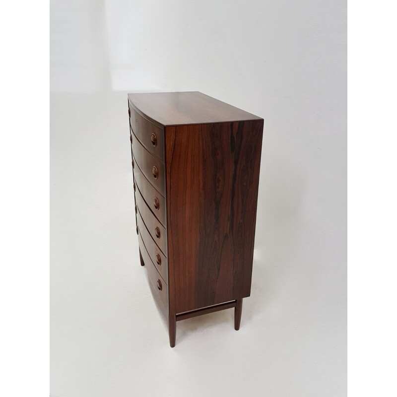 Vintage Rosewood chest of drawers by Kai Kristiansen, 1960