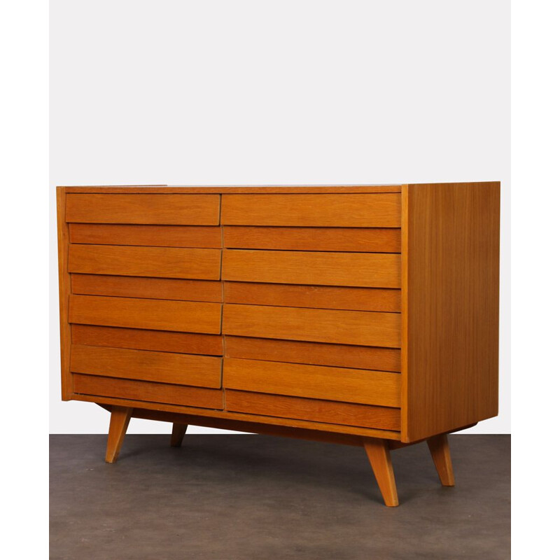 Vintage chest of drawers by Jiri Jiroutek, 1960