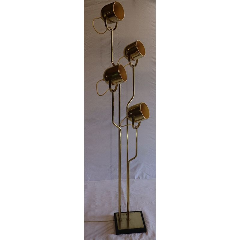 Vintage floor lamp by Goffredo Reggiani 1970