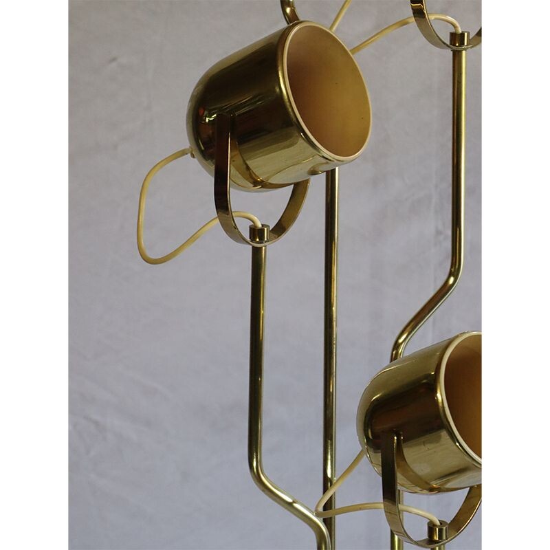 Vintage floor lamp by Goffredo Reggiani 1970