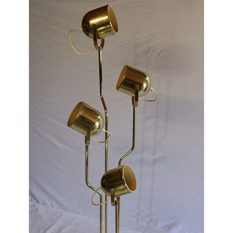 Lampadaire vintage par Goffredo Reggiani 1970