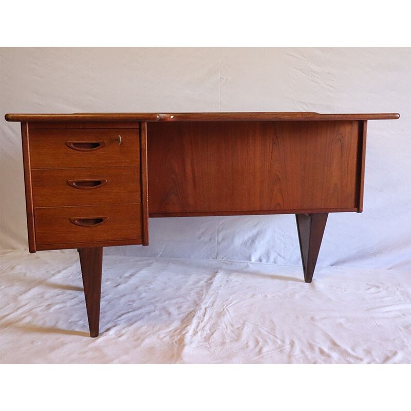 Vintage desk by Peter Lovig Nielsen scandinavian 1960