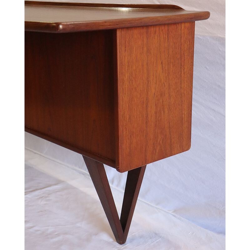 Vintage desk by Peter Lovig Nielsen scandinavian 1960