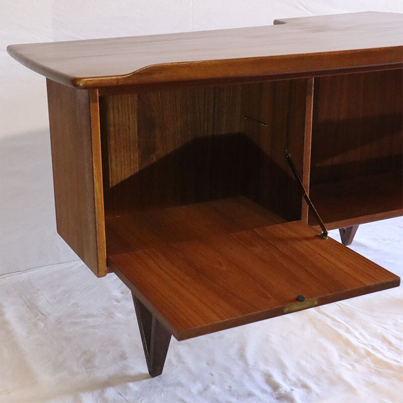 Vintage desk by Peter Lovig Nielsen scandinavian 1960