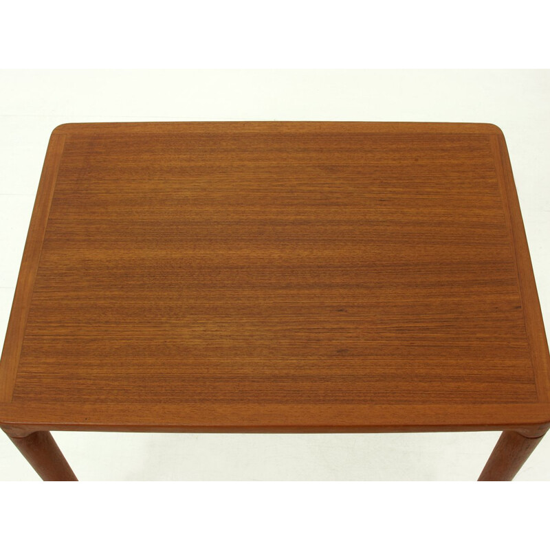 Set Of 3 vintage Teak Nesting Tables by Henry W. Klein for Bramin Møbler 1960s