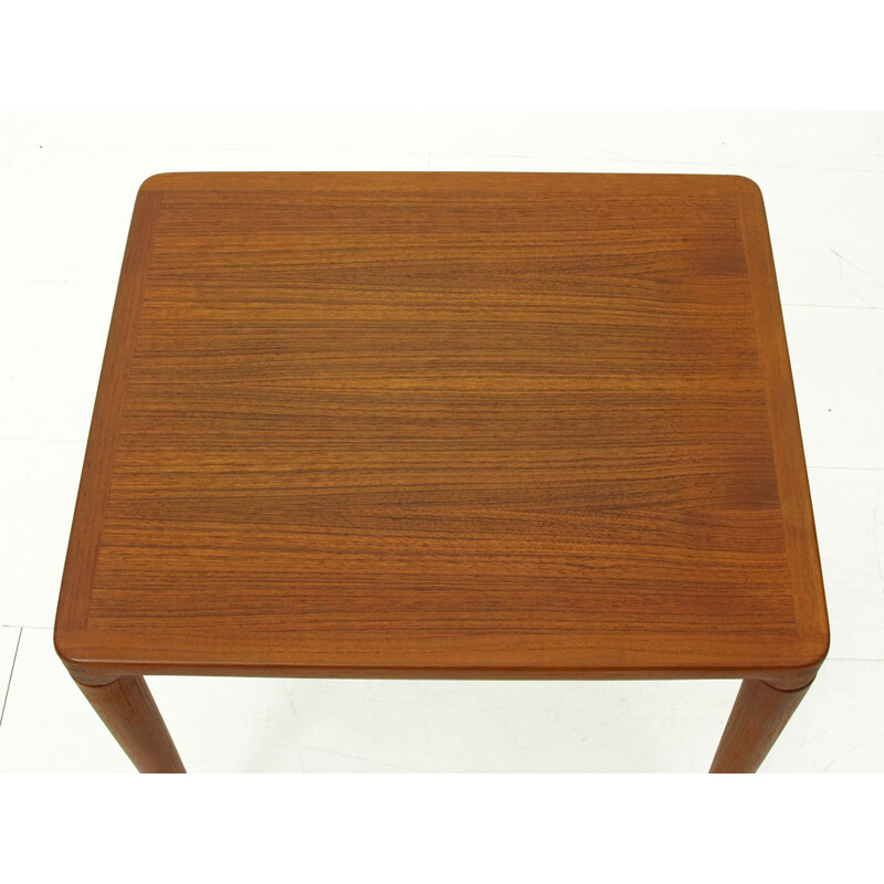 Set Of 3 vintage Teak Nesting Tables by Henry W. Klein for Bramin Møbler 1960s