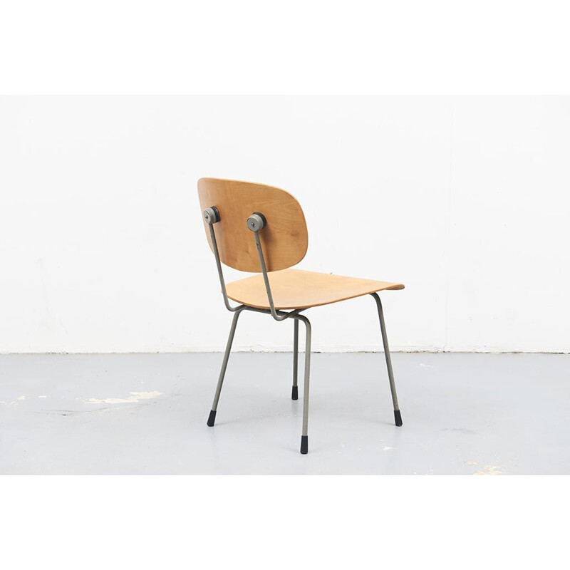 Set de 4 chaises vintage 116 de Wim Rietveld 1953