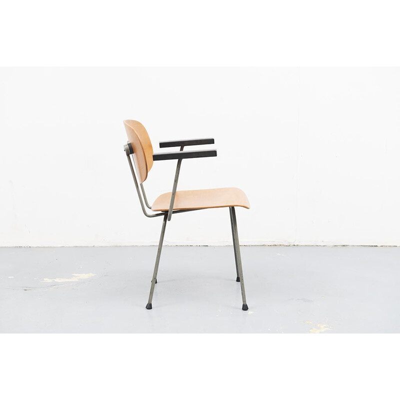 Vintage chair 216 by Wim Rietveld 1953