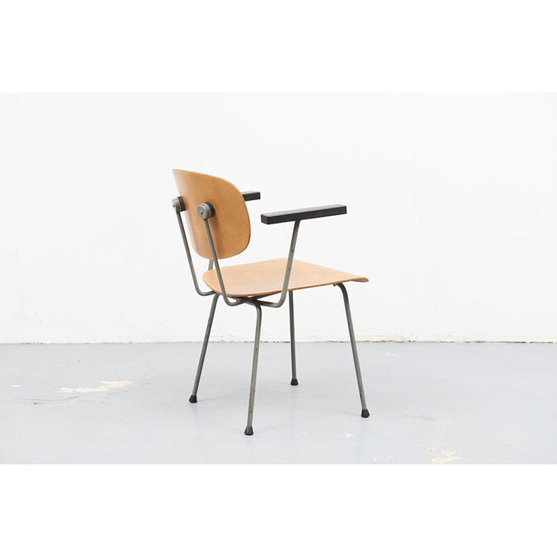 Vintage chair 216 by Wim Rietveld 1953