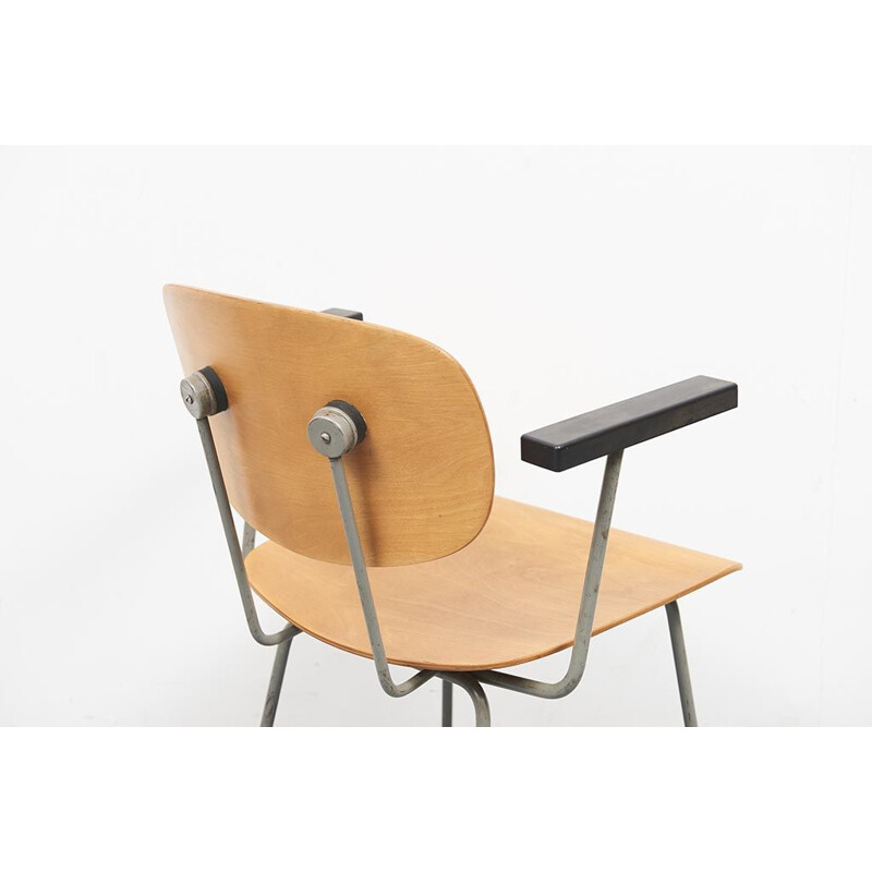 Vintage chair 216 by Wim Rietveld 1953