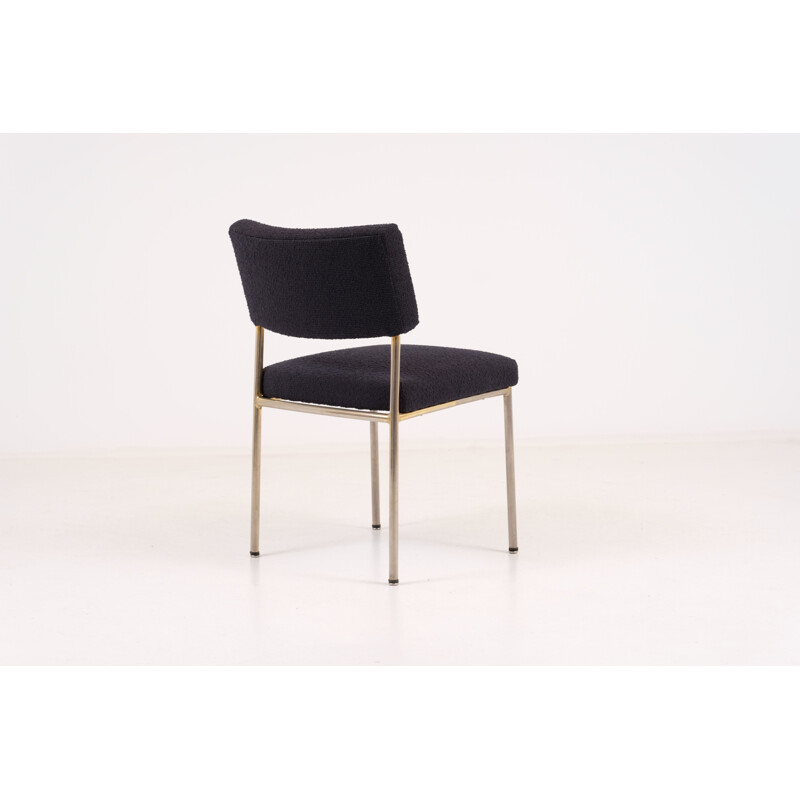 Set of 4 vintage chairs by Joseph André Motte for Steiner, 1960