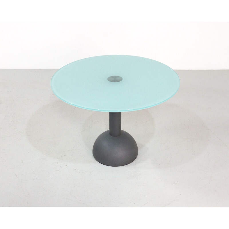 Table à repas "Calice" 100cm par Lella et Massimo Vignelli pour Poltrona Frau 1979