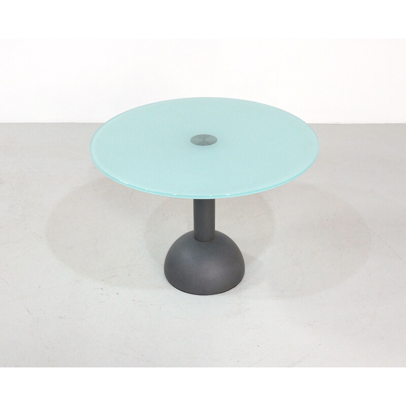 Tavolo da pranzo "Chalice" 100 cm di Lella e Massimo Vignelli per Poltrona Frau 1979