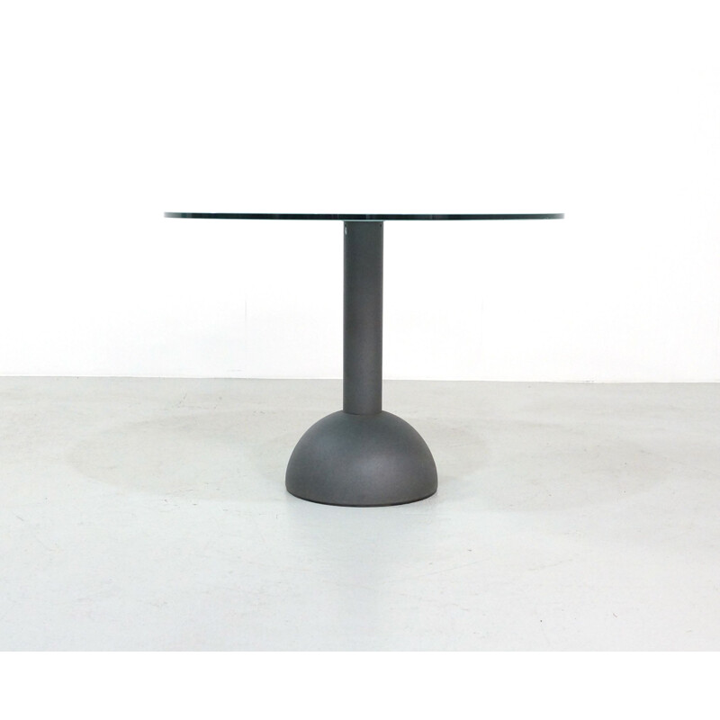 Tavolo da pranzo "Chalice" 100 cm di Lella e Massimo Vignelli per Poltrona Frau 1979