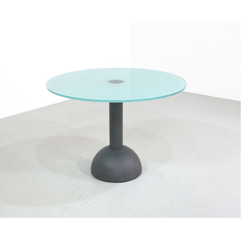 Vintage Calice 100cm Dining Table Lella and Massimo Vignelli for Poltrona Frau 1979