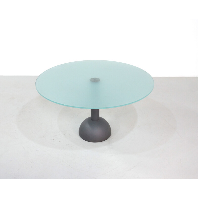 Tavolo da pranzo "Chalice" 130 cm di Lella e Massimo Vignelli per Poltrona Frau 1979