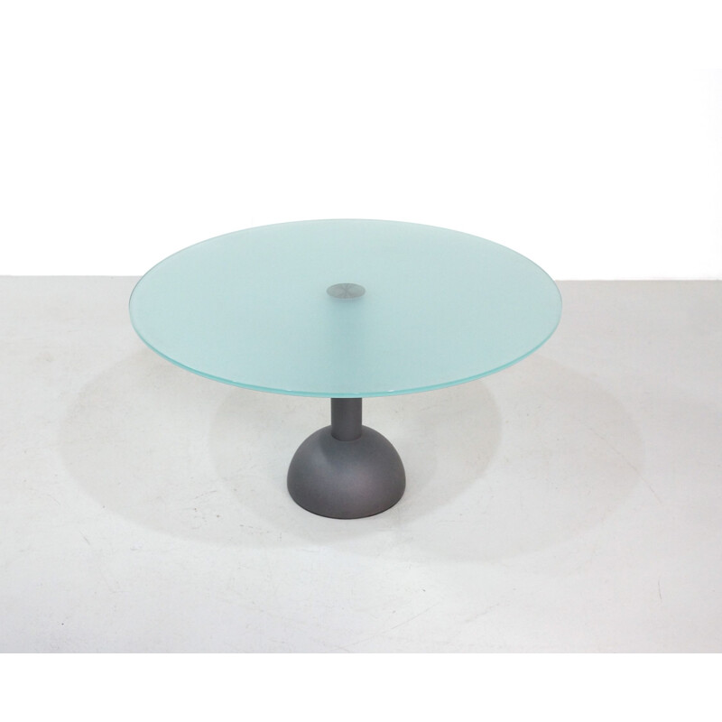 Vintage Dining Table Calice 130cm by Lella and Massimo Vignelli for Poltrona Frau 1979