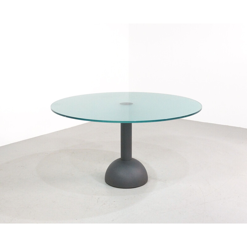 Table à repas "Calice" 130cm de Lella et Massimo Vignelli pour Poltrona Frau 1979