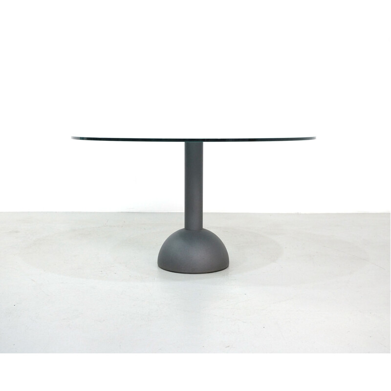 Vintage Dining Table Calice 130cm by Lella and Massimo Vignelli for Poltrona Frau 1979