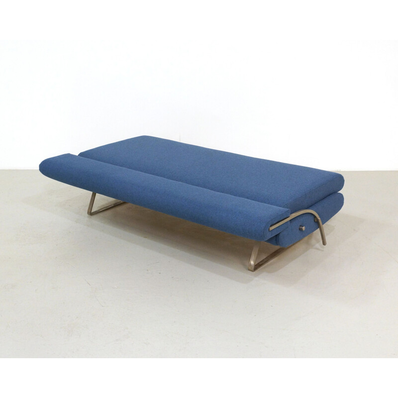 Mid-Century Daybed Sofa on a Nickel Base 1960