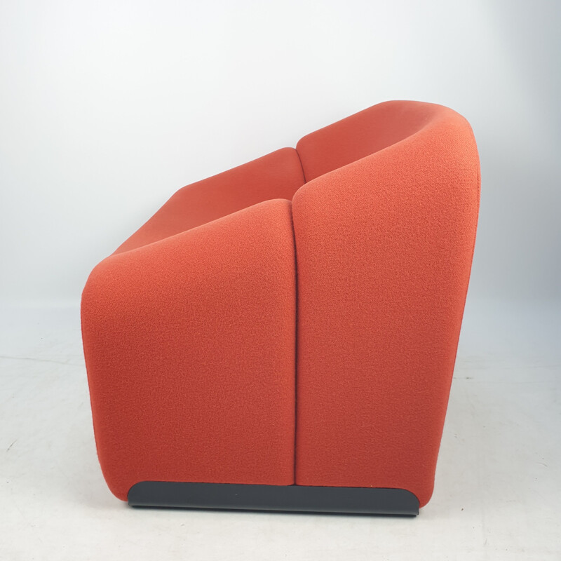 Vintage Groovy Lounge Chair Model F598 by Pierre Paulin for Artifort, 1980s