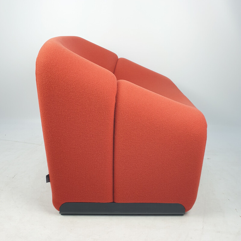 Vintage Groovy Lounge Chair Model F598 by Pierre Paulin for Artifort, 1980s