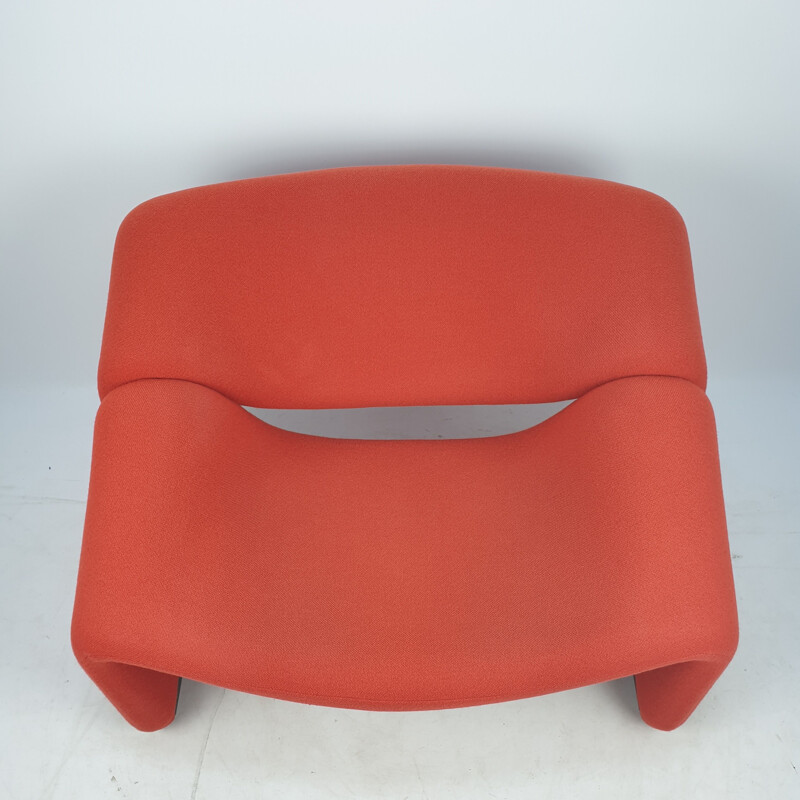 Fauteuil Lounge Vintage Groovy Modèle F598 de Pierre Paulin pour Artifort, 1980