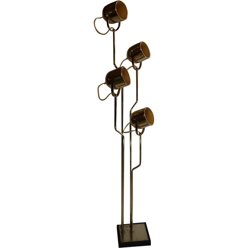 Vintage floor lamp by Goffredo Reggiani 1970