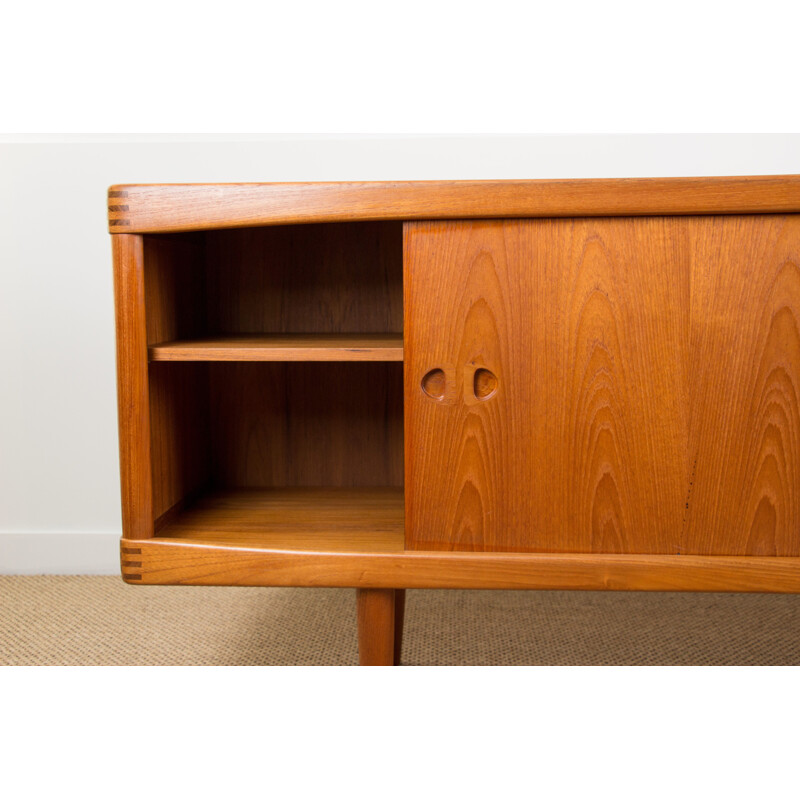 Vintage Teak Ssideboard by Henry Walter Klein Danish 1960 