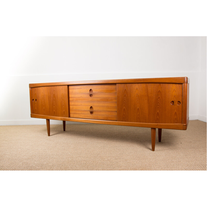 Vintage Teak Ssideboard by Henry Walter Klein Danish 1960 