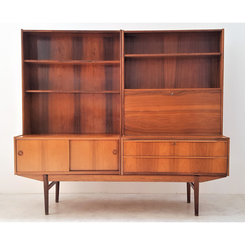 Credenza scandinava in palissandro