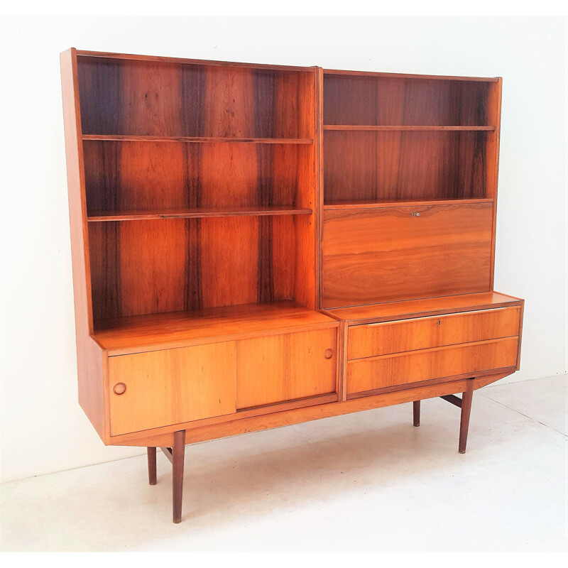 Credenza scandinava in palissandro