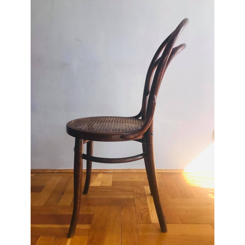 Vintage N.14 Dining Chairs by Michael Thonet 1920