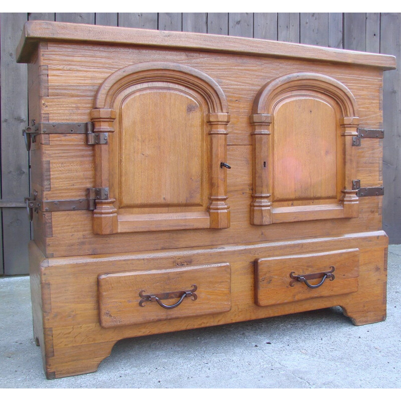 Vintage Sideboard aus Eiche, 1950