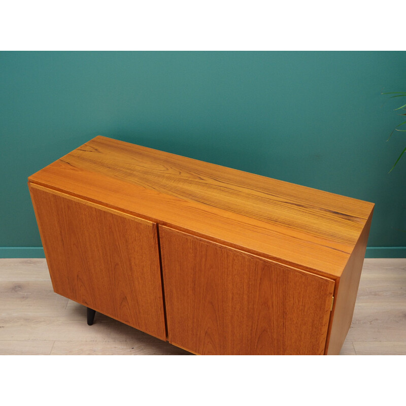 Vintage cabinet by Omann Jun, Danish teak 1970