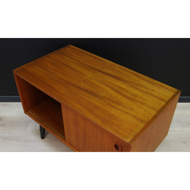 Buffet vintage en teck scandinave 1970